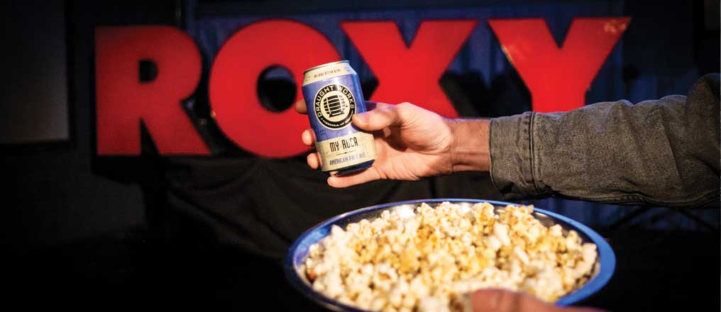 Draught Works Brewery partners with The Roxy Theater in Missoula MT