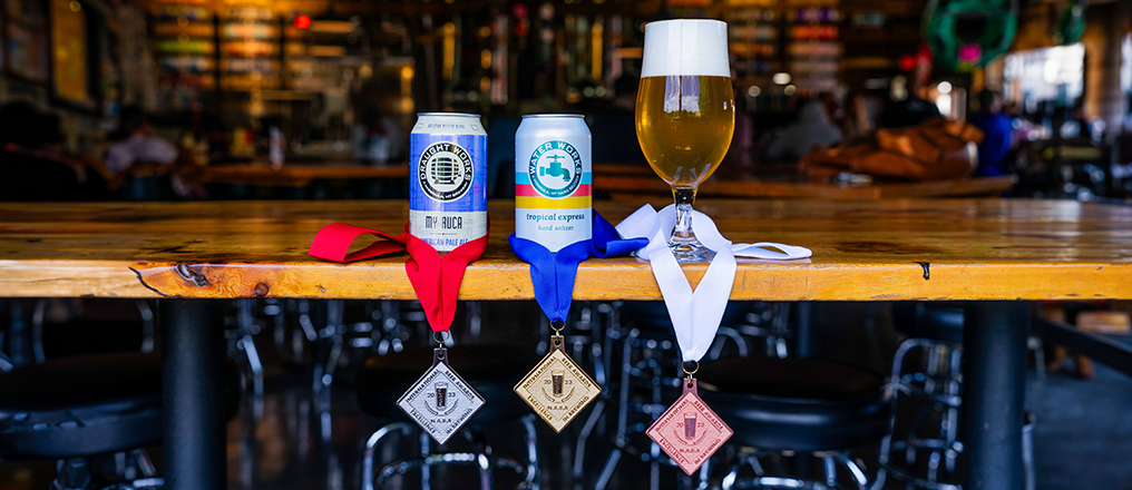 A Toast to Success: Draught Works Brewery Wins 3 NABA Medals at the International Beer & Cider Awards