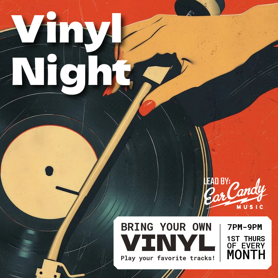 Vinyl Night at Draught Works