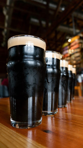 5 Stouts on Tap