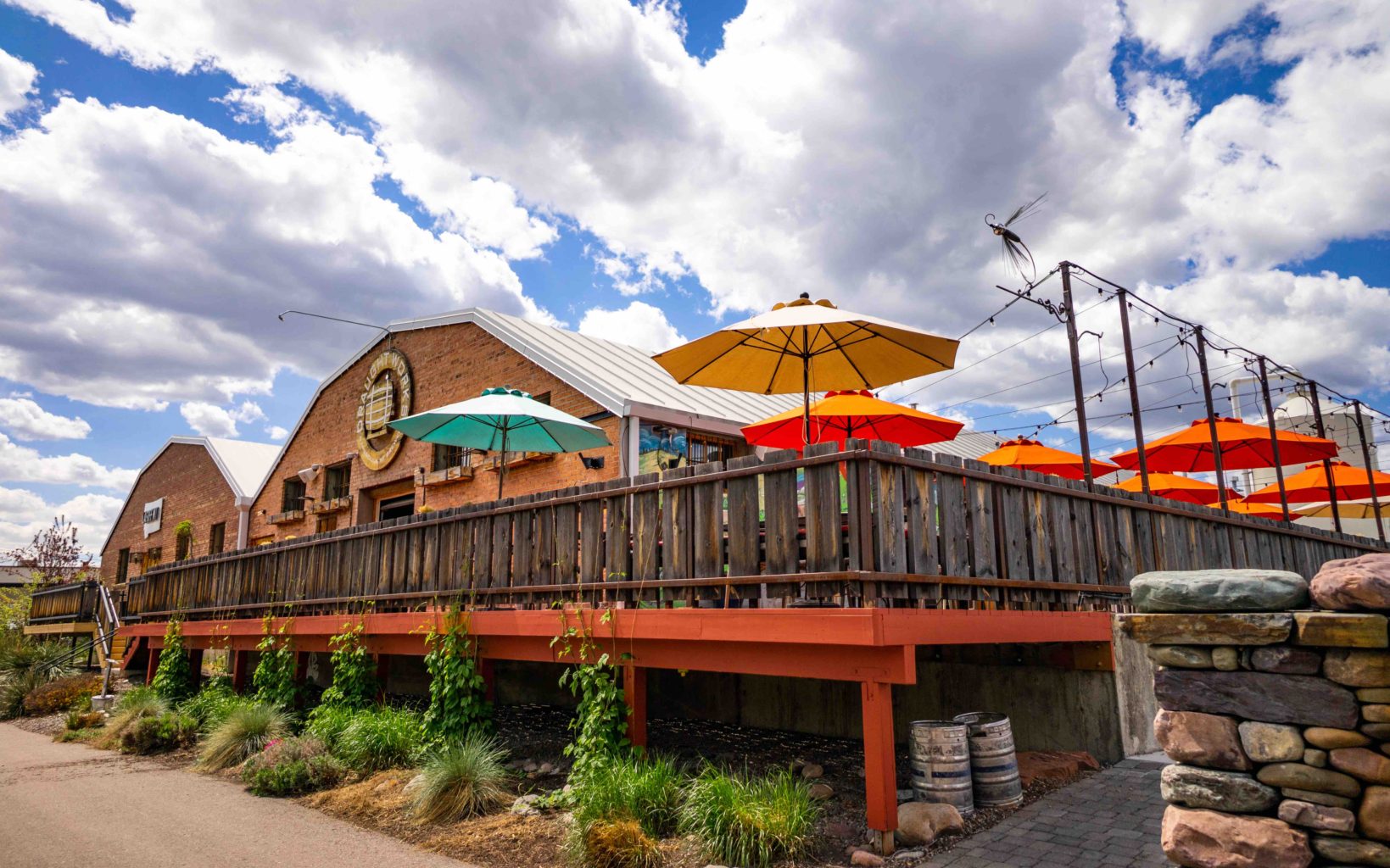 Draught Works Brewery in Missoula, MT | Year Round Patio
