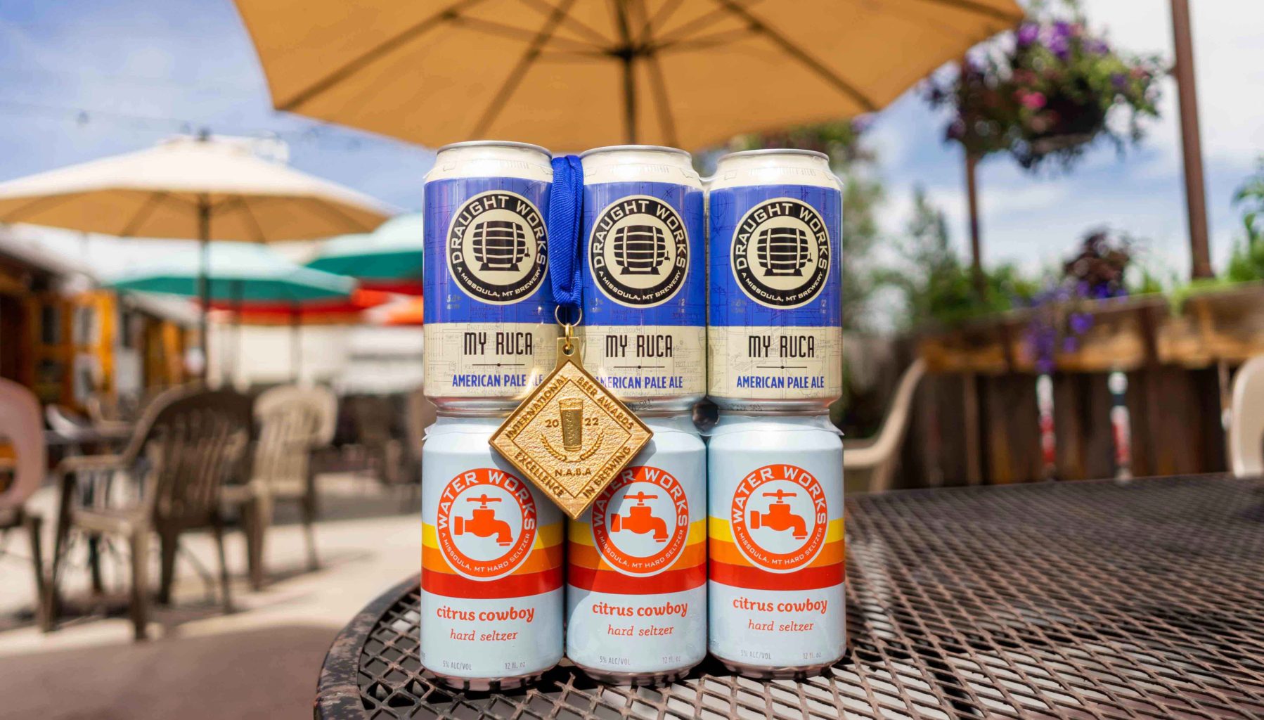 Draught Works takes home 2 gold medals during the 2022 NABA International Beer Awards