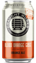 Blood Orange Gose by Draught Works Brewery is available in cans November through February.