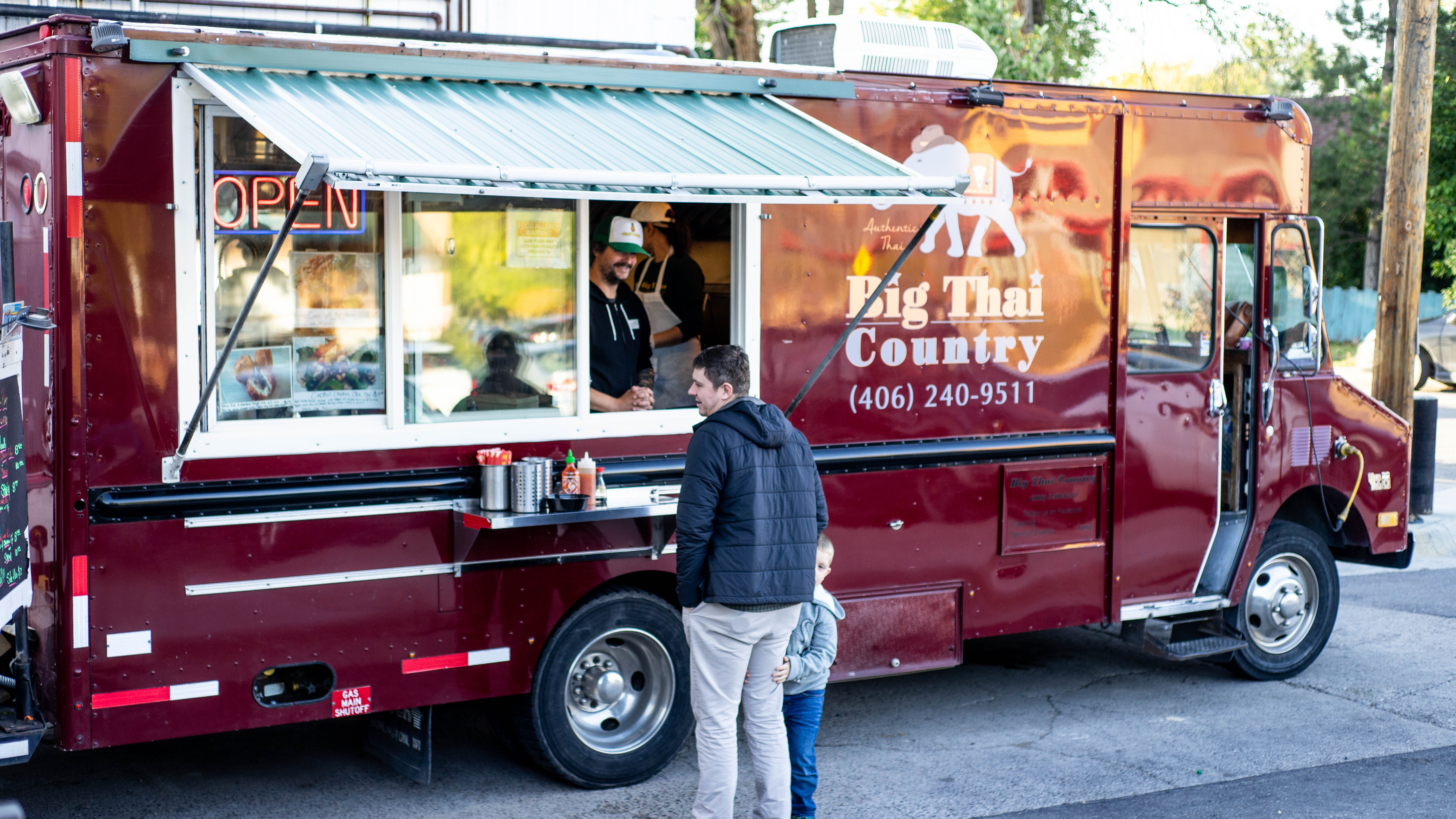 Food Truck Schedule Draught Works