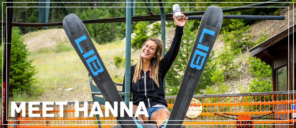 Say Hey to Hanna, One of Draught Works Thrill Seekers!