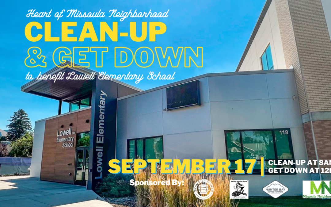 Neighborhood Clean-Up & Get Down | Sept 17th