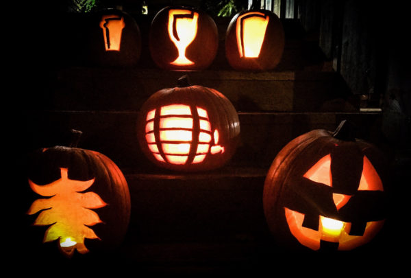 Beer Pumpkins