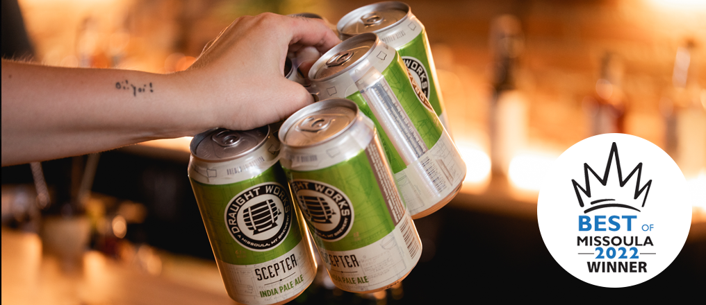 Scepter IPA Votes as 2022 Best Beer in Missoula, MT