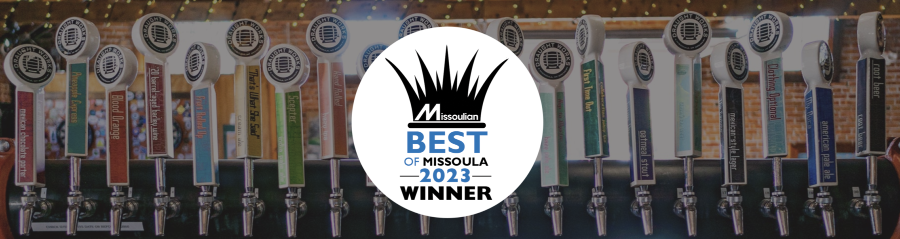 Draught Works Wins Best of Missoula