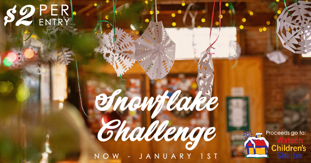 Draught Works Snowflake Challenge for Watson Children’s Shelter