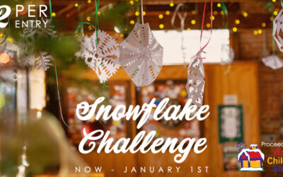 Draught Works Snowflake Challenge for Watson Children’s Shelter