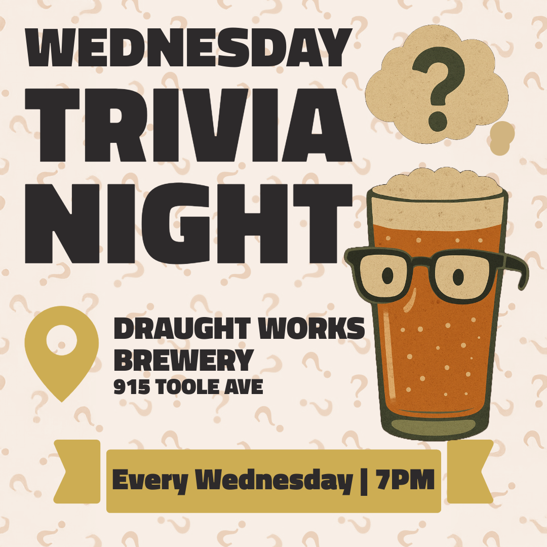 Weds Night Trivia at Draught Works