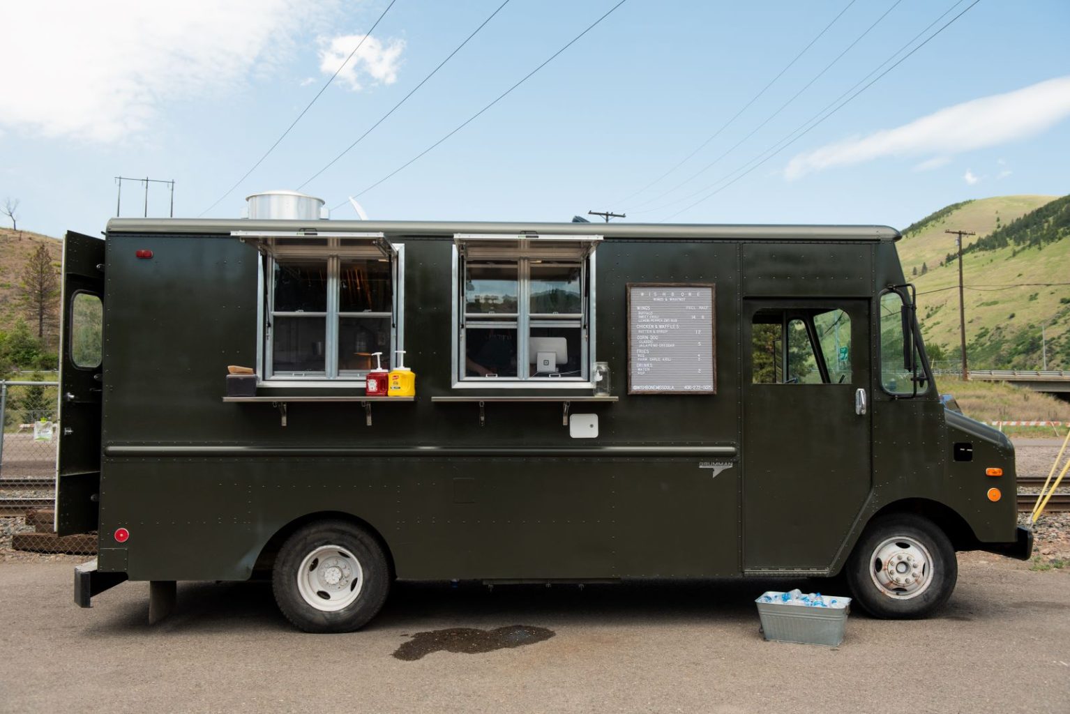 Wishbone Food Truck in Missoula, MT